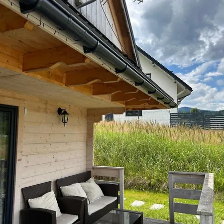 Srokowa Hacjenda Korbielow Chalet