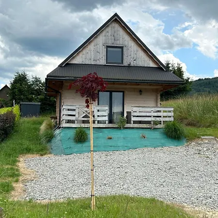 Srokowa Hacjenda Korbielow 木屋 *