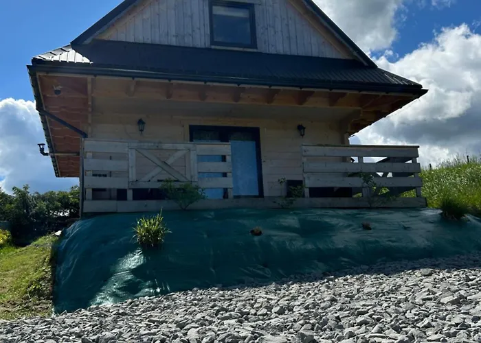 Srokowa Hacjenda Korbielow בקתה *