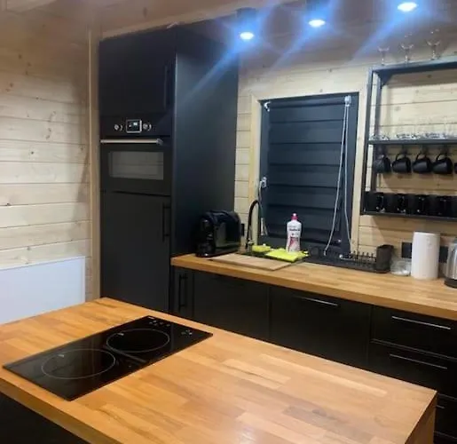 Srokowa Hacjenda Korbielow בקתה