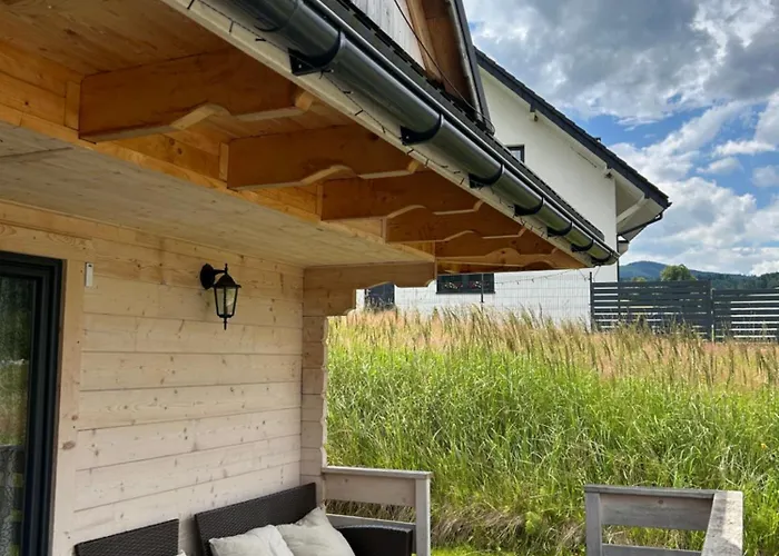 בקתה Srokowa Hacjenda Korbielow